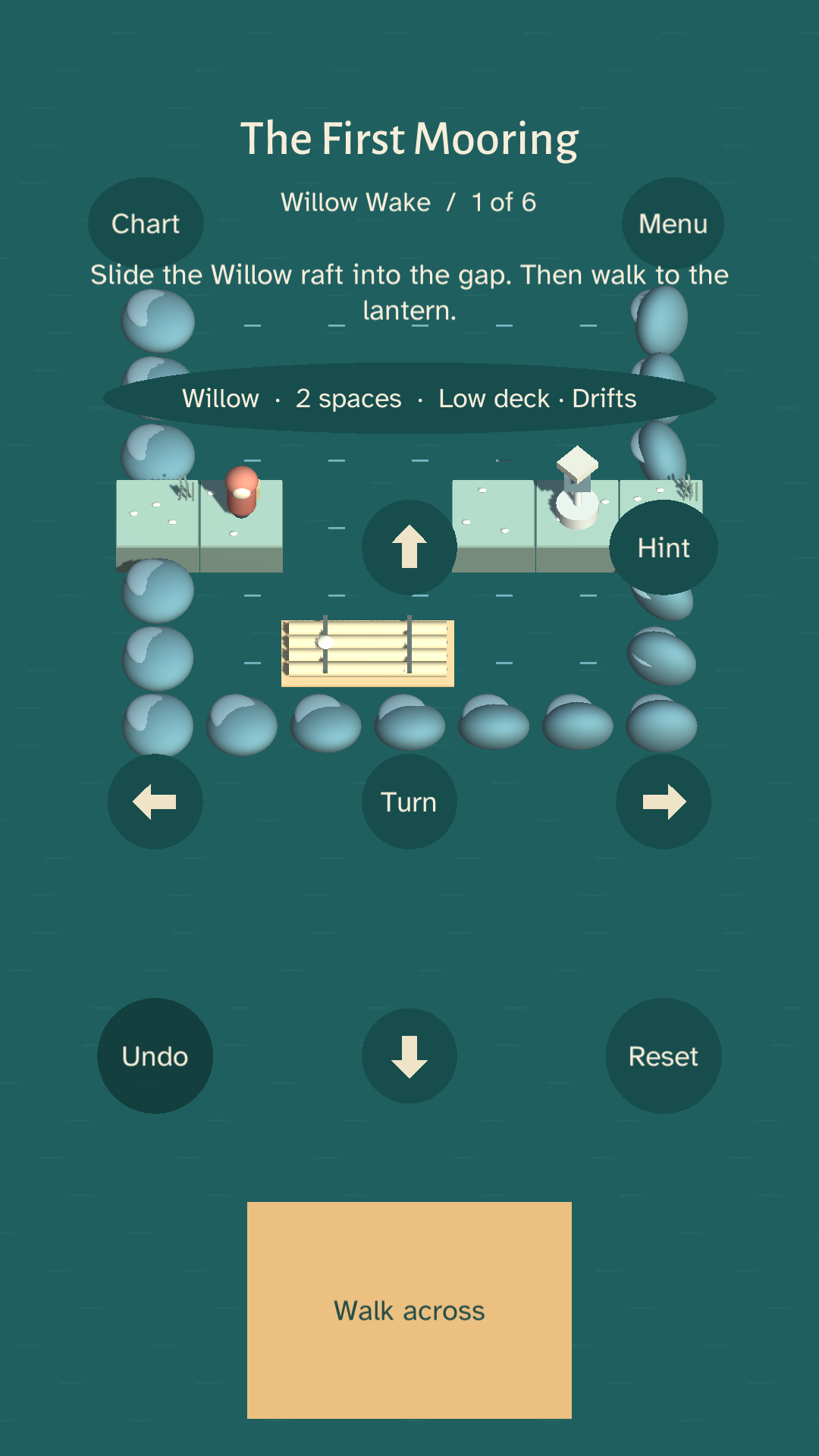 Driftbound Reach gameplay screenshot 1