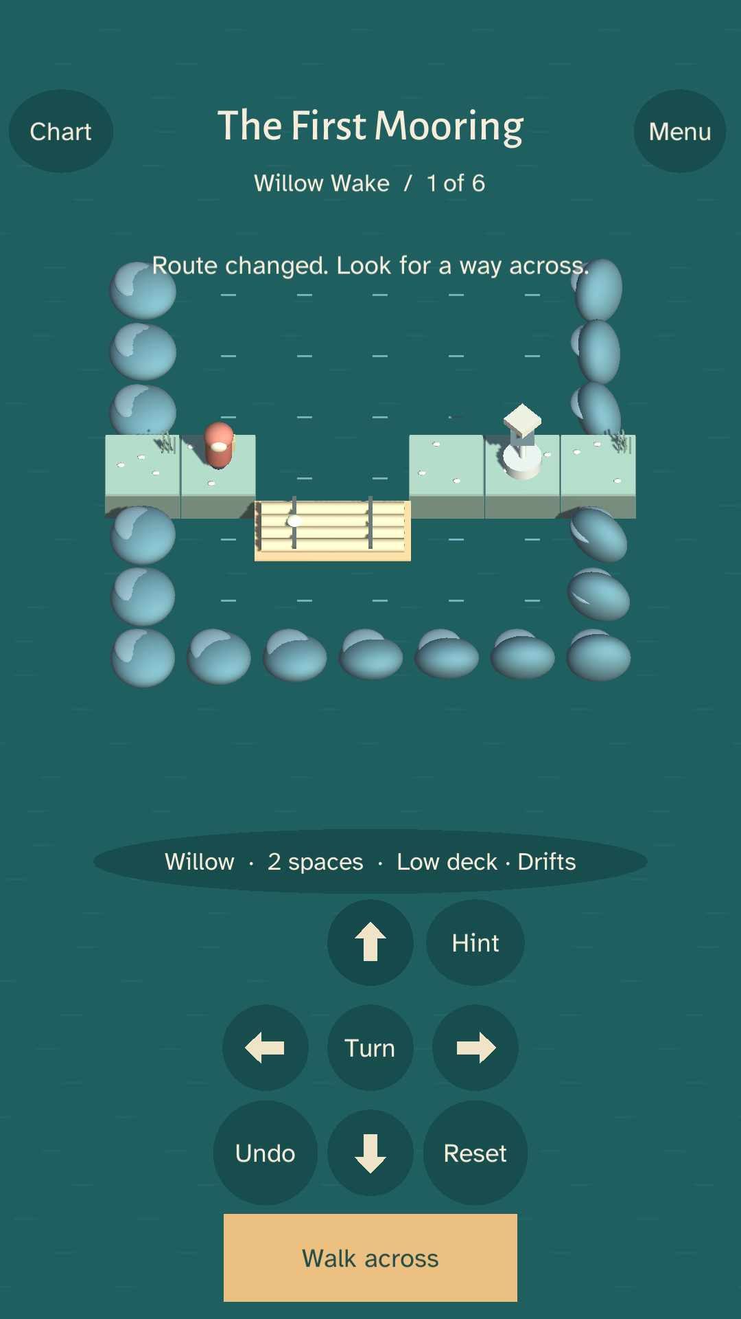 Driftbound Reach gameplay screenshot 3