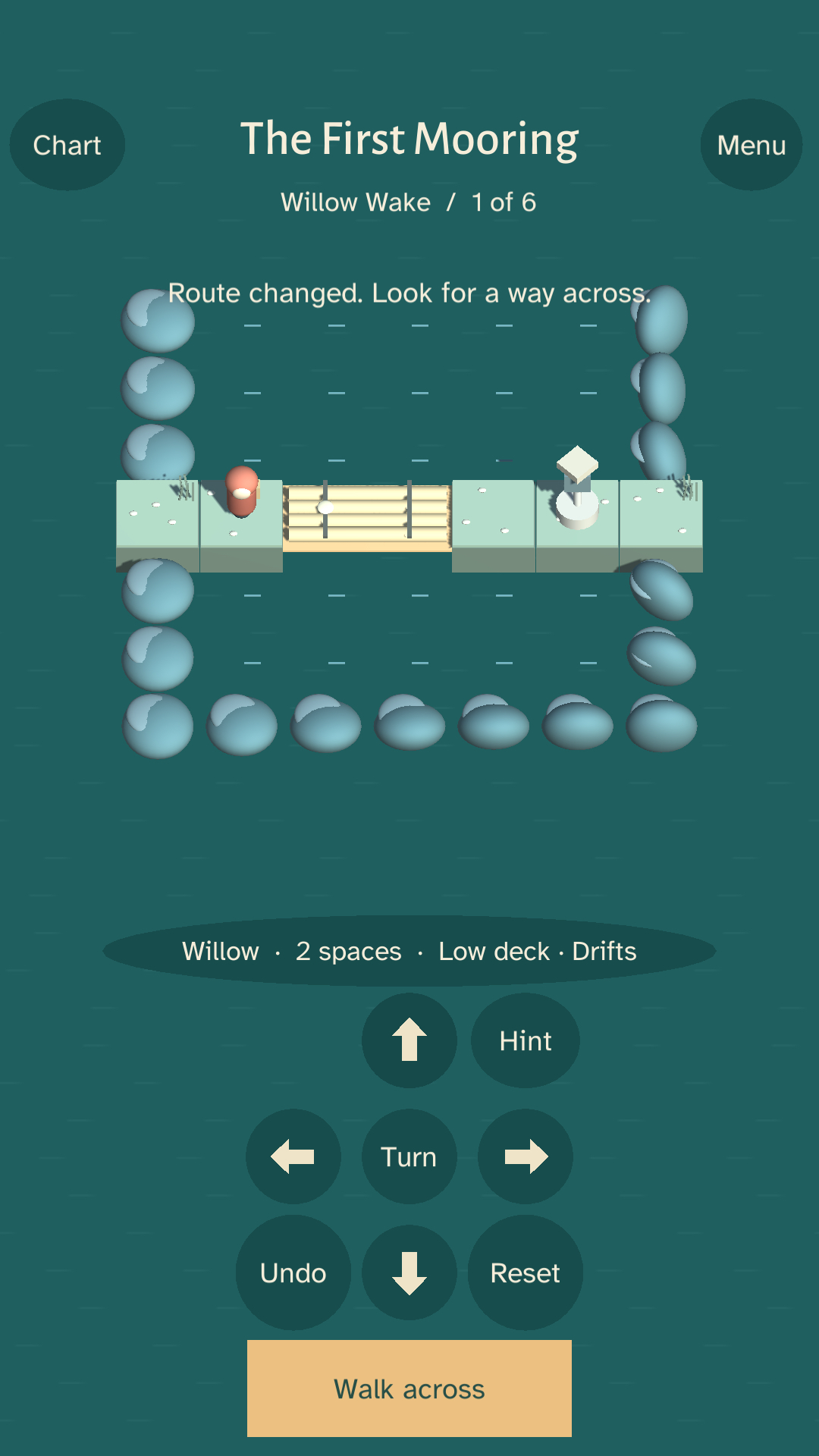 Driftbound Reach gameplay screenshot 4